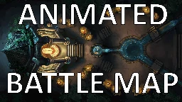 Shrine of Everlasting Dawn Animated Battle Map