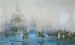 The Only Time in History When Men on Horseback Captured a Fleet of Ships