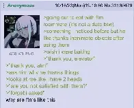 anon's roommate is autistic