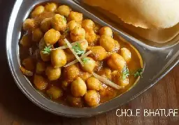 Chole Bhature | Chana Bhatura