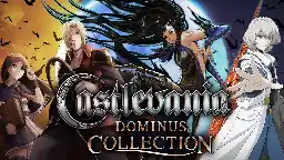 Castlevania: Dominus Collection Released Out Of Nowhere For Switch, PC & More