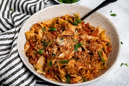 Easy Vegan Ragu