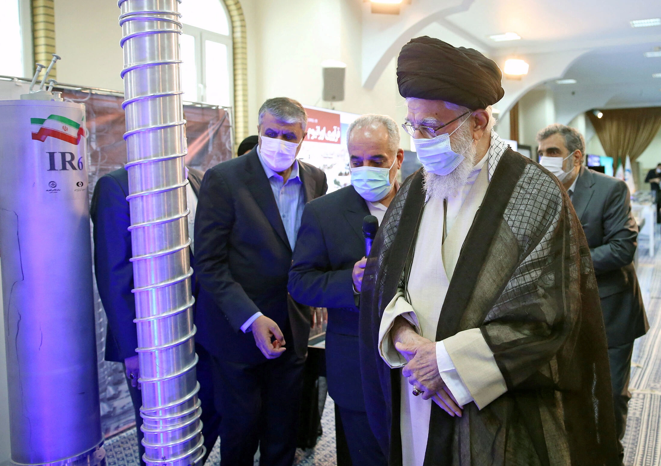 Iran's Supreme Leader opens space for possible nuclear deal