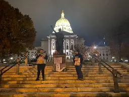 Madison Socialist Alternative holds anti-Trump rally, criticizes two-party system