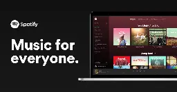 Spotify - Web Player: Music for everyone