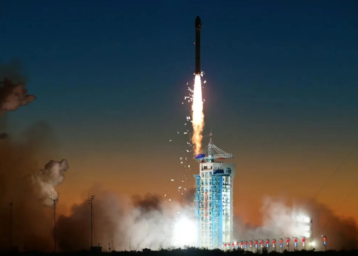 China launches pair of SuperView Neo-2 radar satellites - SpaceNews