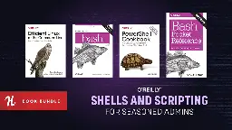 Humble Tech Book Bundle: Shells and Scripting for Seasoned Admins by O'Reilly