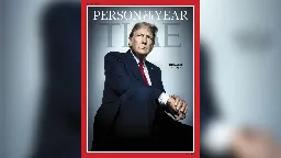 Time Magazine strains definition of “Person”