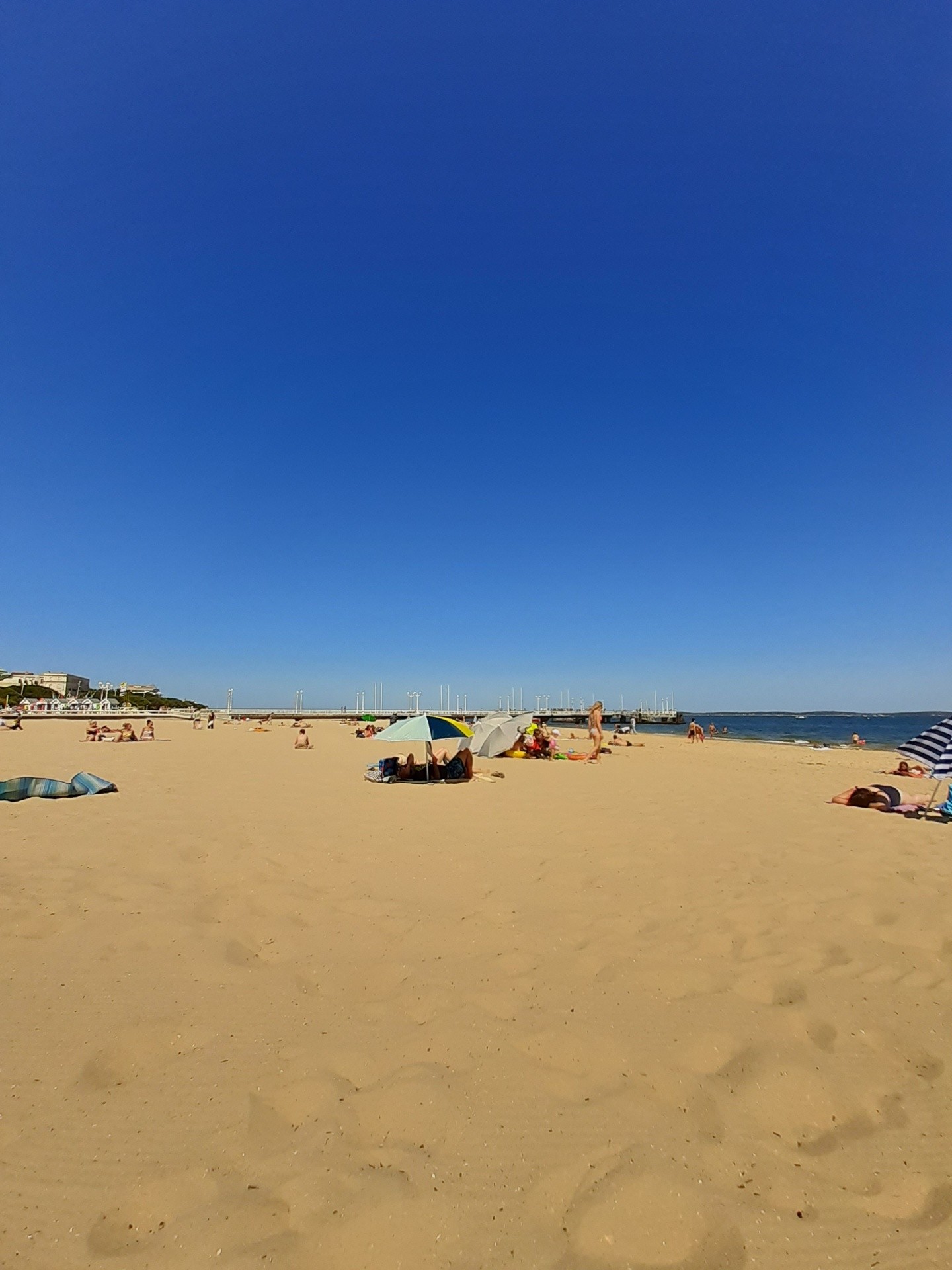 Plage d'Arcachon