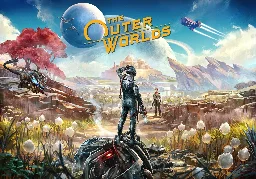 The Outer Worlds was made with casual RPG players in mind, pitched as 'Fallout meets Firefly'