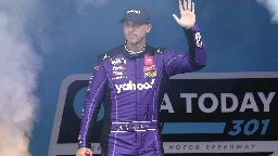 NASCAR delivers driver Denny Hamlin a hefty penalty for what Toyota calls a 'grievous mistake'