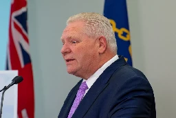 Toronto police union endorses Doug Ford