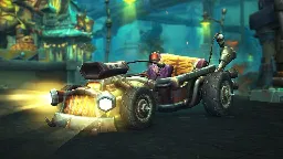 World of Warcraft's next major patch will let you drift in a car '4 to 5 times faster' than a normal ground mount, all while learning 'more about goblin culture than ever before'