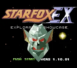 Starfox EX (SNES) Romhack - RomHack Plaza