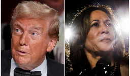 Trump sues CBS over Kamala Harris '60 Minutes' interview