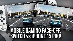 Mobile Gaming Face-Off: Nintendo Switch vs Apple iPhone 15 Pro