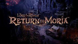 The Lord of the Rings: Return to Moria™ - Opening Cinematic