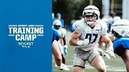 Camp Notes: Hutchinson dominant in Lions' scrimmage-like practice