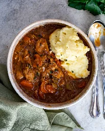 Vegan Irish Stew with Guinness - Six Hungry Feet - Main Dish