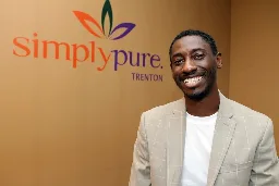 New Jersey has few Black-owned marijuana dispensaries. A banker-turned-budtender is about to open one.