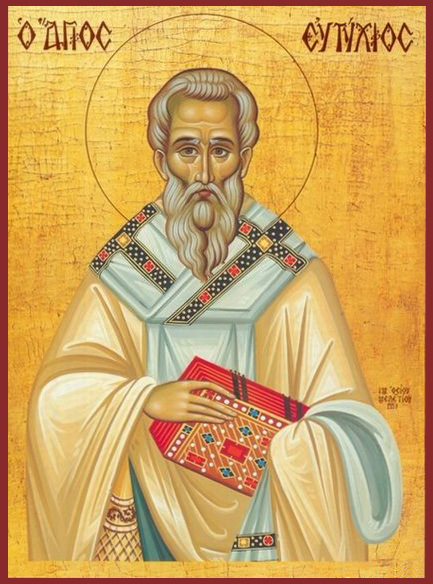 Aug. 24 - St. Eutyches the Hieromartyr, Disciple of St. John the Theologian