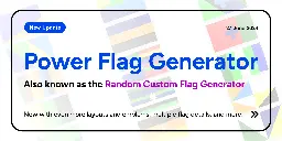 A Random Flag Generator (original)