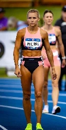 Emma Philippe, Australian Track and Field Athlete