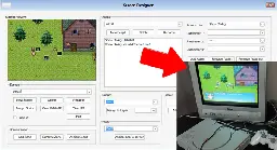 Create Games for Dreamcast & PS1 with Retro Game Designer