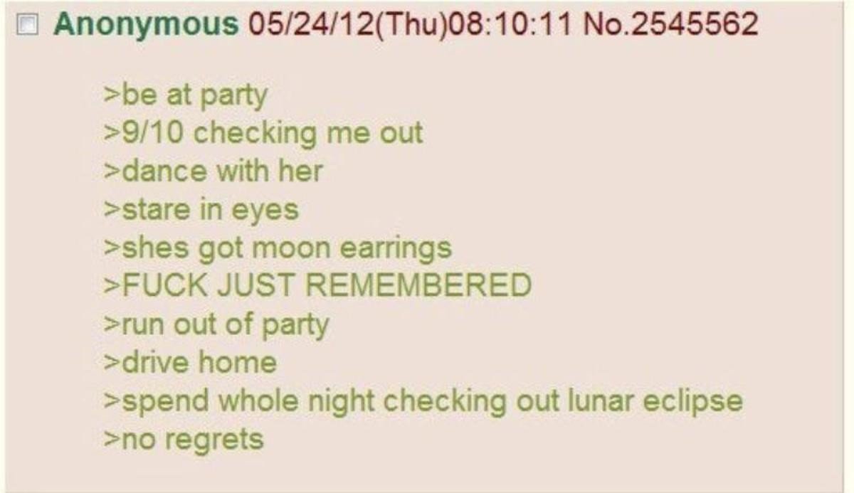 Anon has priorities