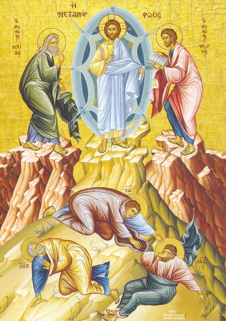 Aug. 6 - The Holy Transfiguration of our Lord and God and Savior Jesus Christ