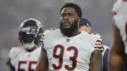 Bears' Justin Jones blasts 'obnoxious' Packers fans: 'Half of them don't even know football'