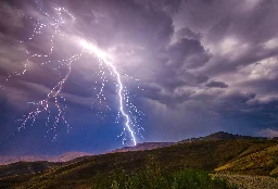 Thunderstorm warning for the weekend