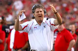 Texas Tech to induct Leach in Hall of Honor