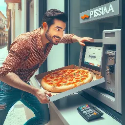 When the company gives you pizza instead of a pay rise.