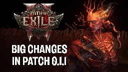 Path of Exile 2 - 0.1.1 Patch Preview