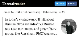 Thread by @P_Kallioniemi on Thread Reader App