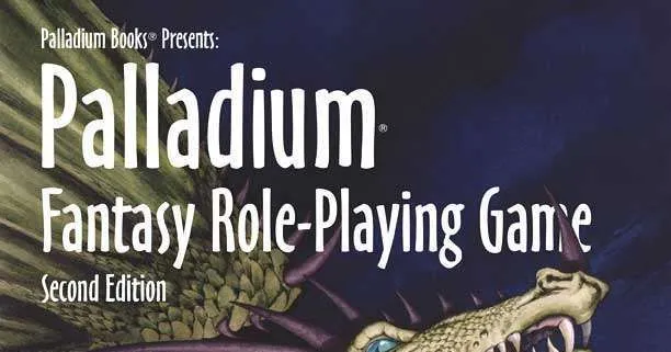 Palladium Fantasy Role-Playing Game