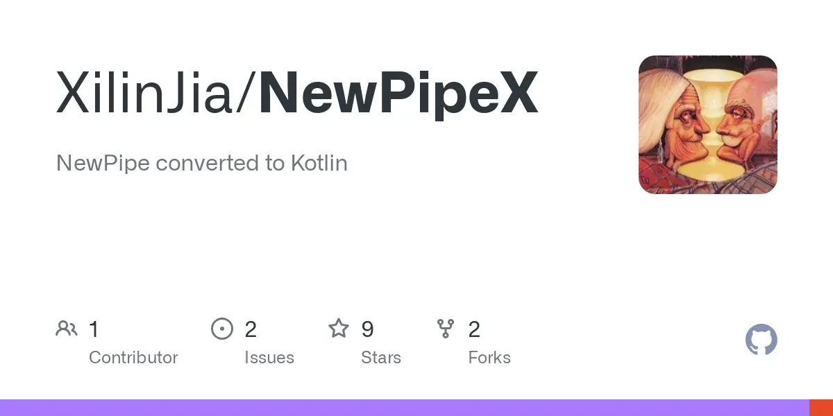 GitHub - XilinJia/NewPipeX: NewPipe converted to Kotlin