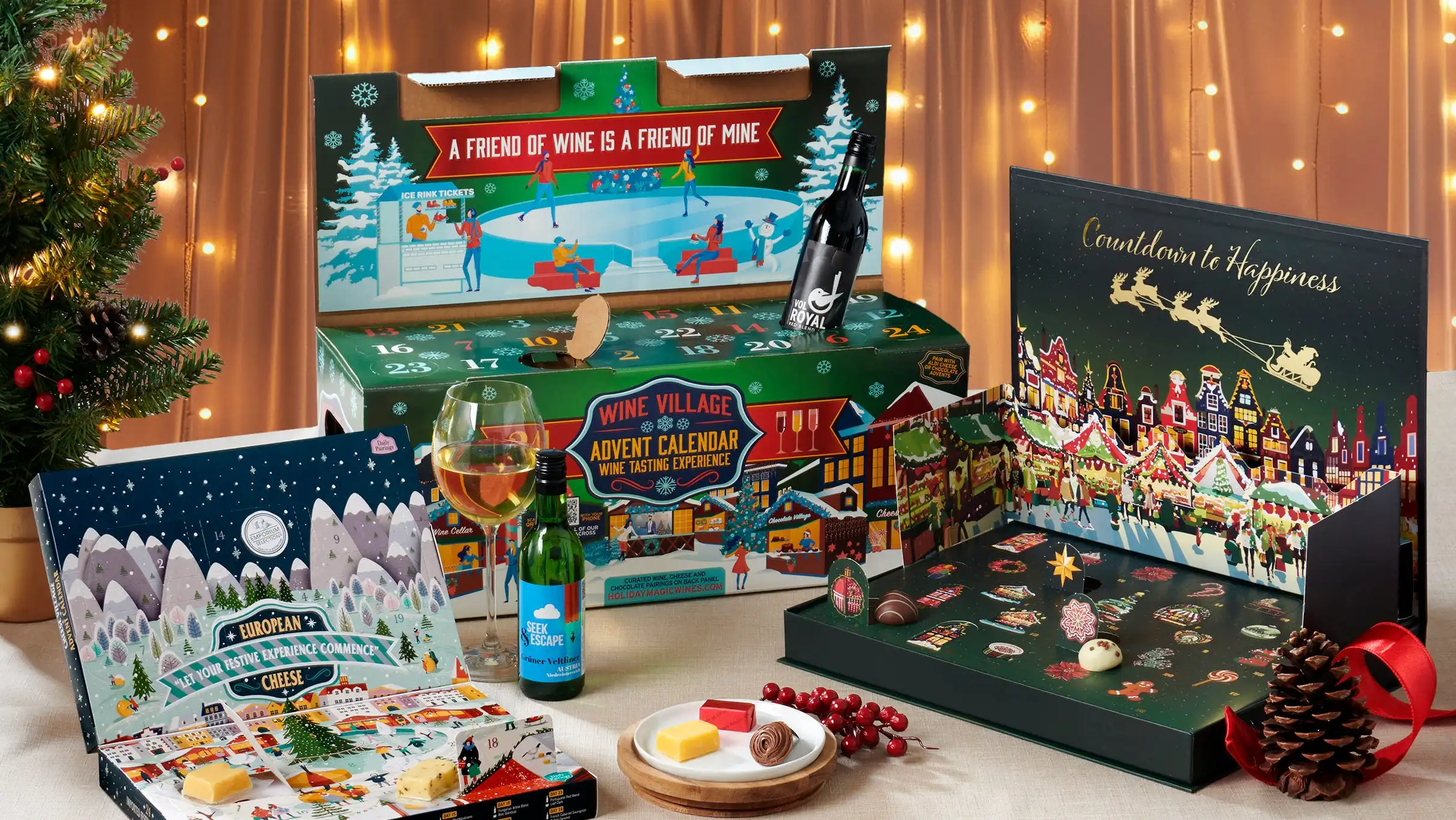 Cheese village, Santa's Workshop: Aldi to debut themed Advent calendars for holidays