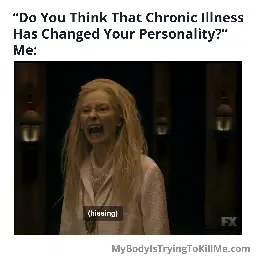 Chronic Illness Humor Funny (@ChronicIllnessHumor@mastodon.social)