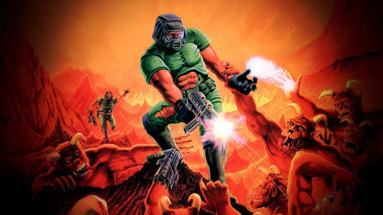 Playable DOOM Now Available in PDF Format