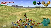 Modder Adds Pikmin Into Ocarina Of Time In An Epic Crossover