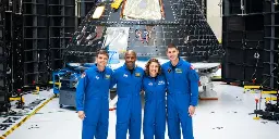 NASA’s Artemis II crew meets their Moonship