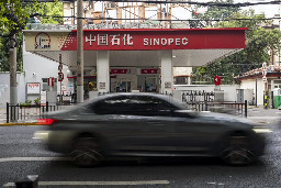 China Reaches Peak Gasoline in Milestone for Electric Vehicles