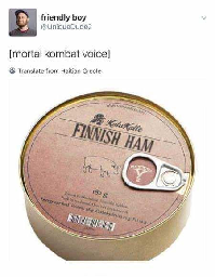 Finnish Ham