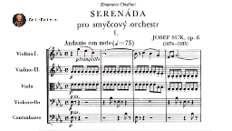 Josef Suk - Serenade for Strings Op. 6 (1892)