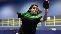 Brazilian table tennis player Bruna Alexandre set to make history with Olympic and Paralympic selection | CNN