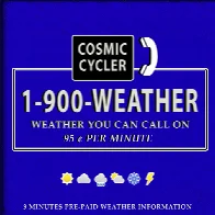 Freakish Weather from 1-900-WEATHER by COSMIC CYCLER