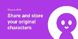 CharacterHub - Share and store your original characters